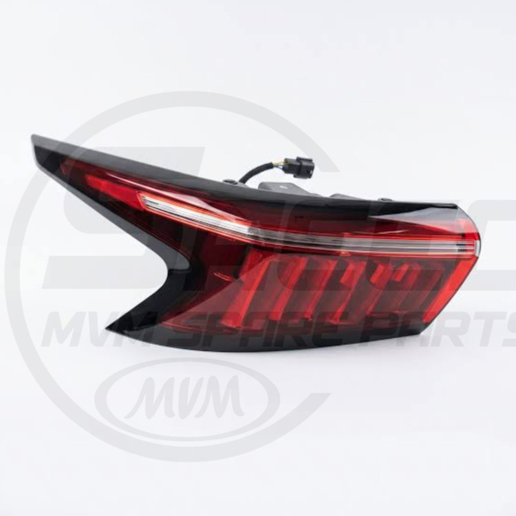 چراغ عقب راست روی گلگیر فونیکس FX شرکتی کد 605000723